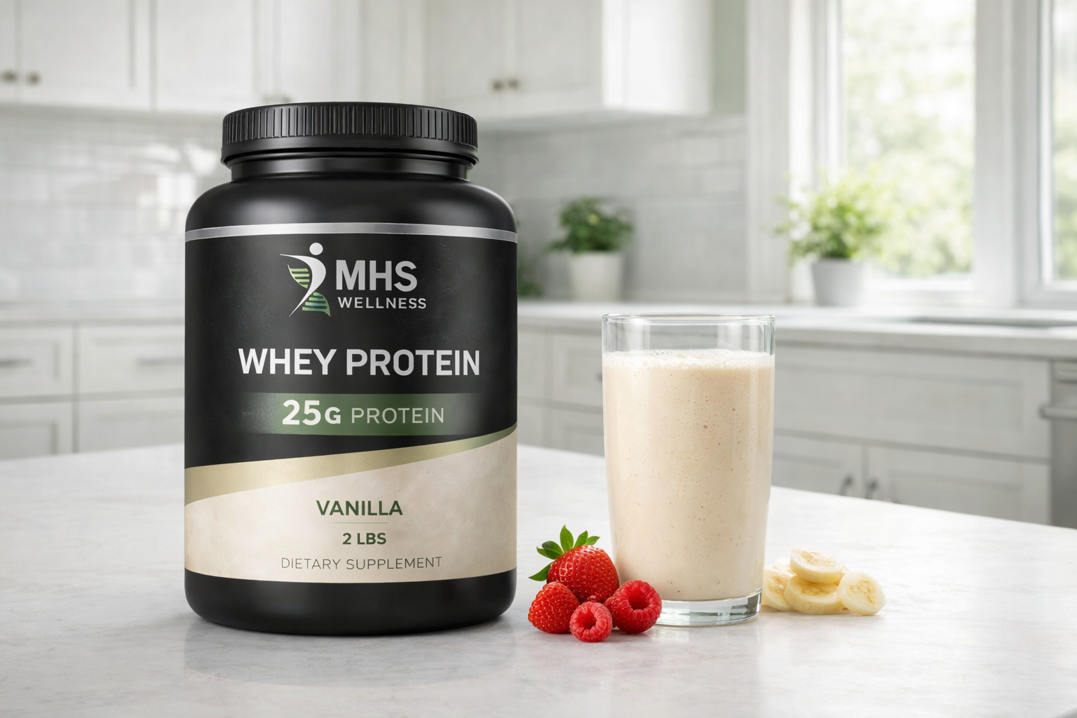 Whey Protein Benefits: How It Supports Muscle Growth and Recovery