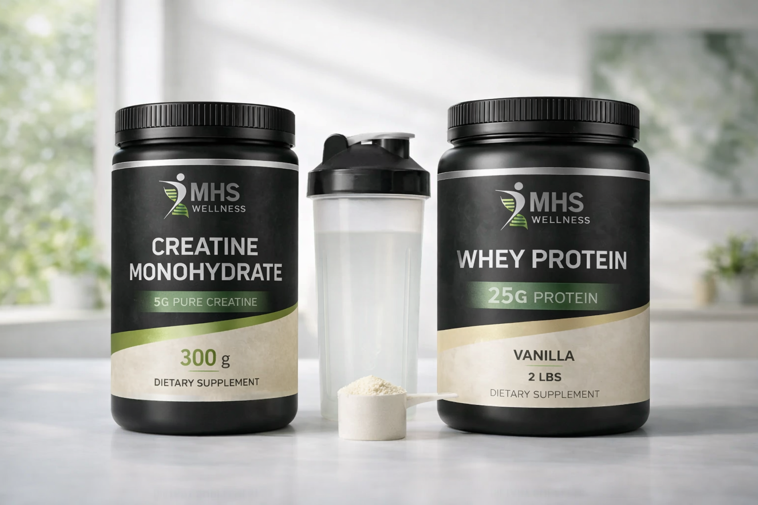 Creatine vs Whey Protein: Which One Should You Take First?